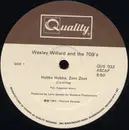 12inch Vinyl Single - Wesley Willard And The 709's - Hubba Hubba, Zoot Zoot