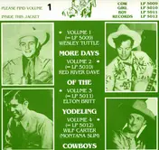 Wesley Tuttle - More Days Of The Yodeling Cowboys Volume 1
