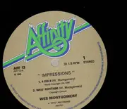 LP - Wes Montgomery - Impressions