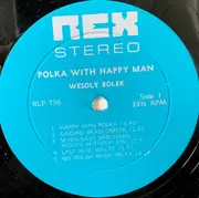 LP - Wesoły Bolek - Polka with 'Happy Man' Wesoły Bolek