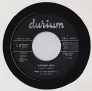 7inch Vinyl Single - Wess & The Airedales - Amore Mio