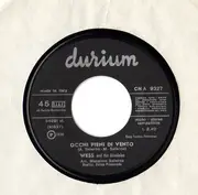 7inch Vinyl Single - Wess & The Airedales - Occhi Pieni Di Vento