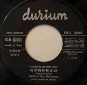 7inch Vinyl Single - Wess & The Airedales - Ritornerò / Deborah