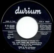 7inch Vinyl Single - Wess & The Airedales - Tu Che Non Mi Conoscevi