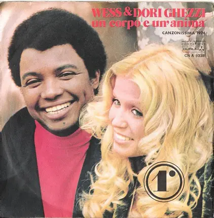 Wess E Dori Ghezzi, Wess And Dori Ghezzi - Un Corpo E Un'Anima / Sempre Tu