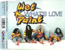 CD Single - Wet Paint - What's Love