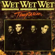 7'' - Wet Wet Wet - Temptation