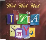 CD Single - Wet Wet Wet - Julia Says - CD1
