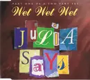 CD Single - Wet Wet Wet - Julia Says - CD1