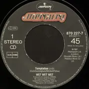 7'' - Wet Wet Wet - Temptation
