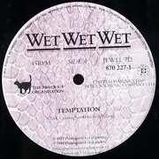 12inch Vinyl Single - Wet Wet Wet - Temptation