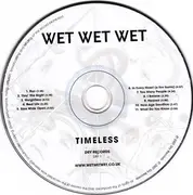 CD - Wet Wet Wet - Timeless