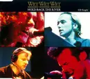 CD Single - Wet Wet Wet - Hold Back The River