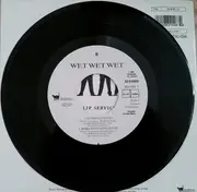 7inch Vinyl Single - Wet Wet Wet - Lip Service - EP