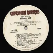 LP - Wet Willie - Drippin' Wet Live