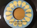 7inch Vinyl Single - Wet Willie - Street Corner Serenade