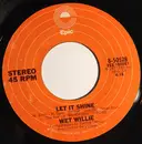 7inch Vinyl Single - Wet Willie - Make You Feel Love Again / Let It Shine