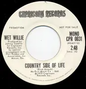 7inch Vinyl Single - Wet Willie - Country Side Of Life - PROMO