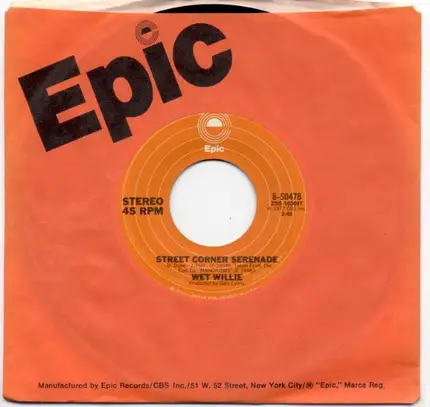 Wet Willie - Street Corner Serenade