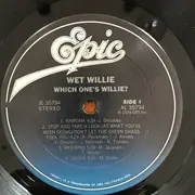 LP - Wet Willie - Which One's Willie?