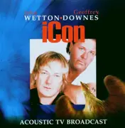 CD - Wetton/Downes - Icon - Acoustic TV Broadcast