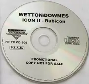 CD - Wetton/Downes - Icon II: Rubicon - Slipcase
