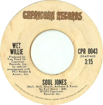 Wet Willie - Keep on Smilin'