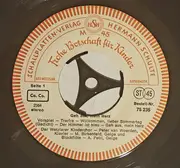 7inch Vinyl Single - Wetzlarer Kinderchor , Peter Van Woerden , Margret Birkenfeld , Adeline Petri - Geh Aus, Mein Herz - EP