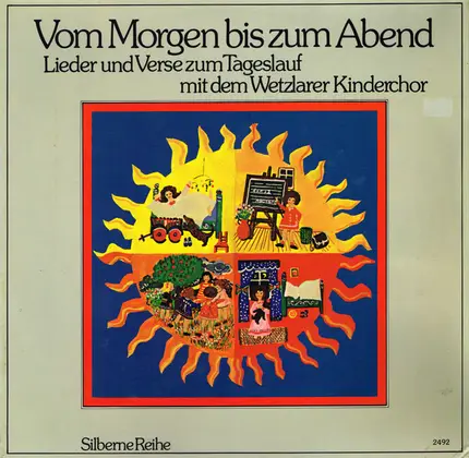 Wetzlarer Kinderchor - Vom Morgen Bis Zum Abend