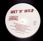 LP - Wet 'N' Wild - Don't Stop The Bop - signed
