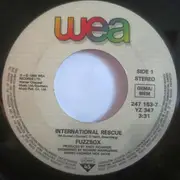 7inch Vinyl Single - We've Got A Fuzzbox And We're Gonna Use It - International Rescue