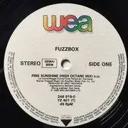 12inch Vinyl Single - We've Got A Fuzzbox And We're Gonna Use It - Pink Sunshine