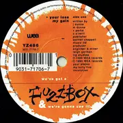 7inch Vinyl Single - We've Got A Fuzzbox And We're Gonna Use It - Your Loss My Gain