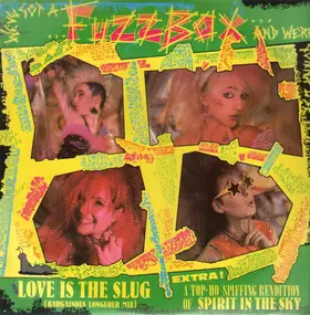 We've Got A Fuzzbox And We're Gonna Use It - Love Is The Slug