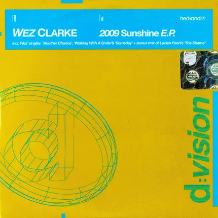 Wez Clarke - 2009 Sunshine E.P.
