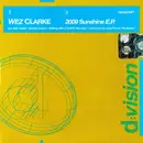 CD - Wez Clarke - 2009 Sunshine E.P. - Cardboard Promo