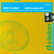 CD - Wez Clarke - 2009 Sunshine E.P. - Cardboard Promo