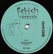 7inch Vinyl Single - Wkgb - Non-Stop / Ultramarine