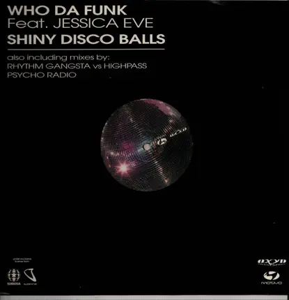 Who Da Funk Feat. Jessica Eve - Shiny Disco Balls