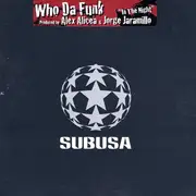 12inch Vinyl Single - Who Da Funk - In The Night