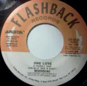 7'' - Whodini - One Love / Funky Beat
