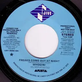 Whodini - Freaks Come Out At Night