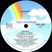 12'' - Whodini - Freaks