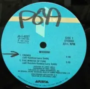 12inch Vinyl Single - Whodini - Friends / Five Minutes Of Funk