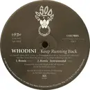 12'' - Whodini - Keep Running Back