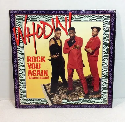 Whodini - Rock You Again (Again & Again)