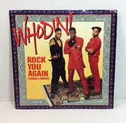 7inch Vinyl Single - Whodini - Rock You Again (Again & Again)