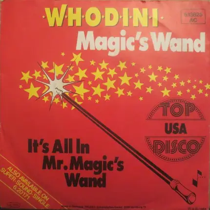 Whodini - Magic's Wand