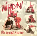 7inch Vinyl Single - Whodini - Life Is Like A Dance