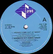 12inch Vinyl Single - Whodini - The Electro Rap EP Volume Two